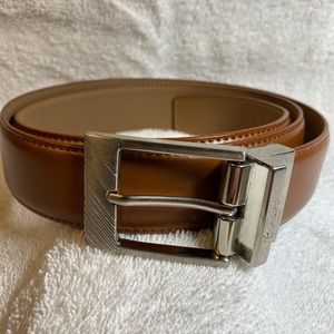 Demarca Giomani leather belt 34 inch